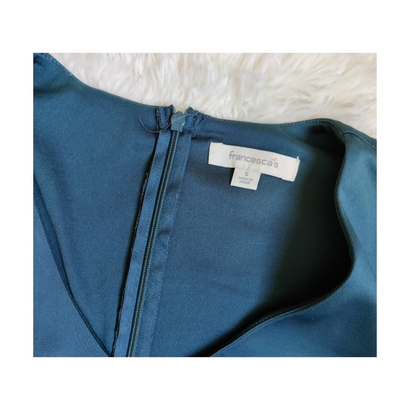 Francesca's Green Dress♡ - Picture 4 of 8